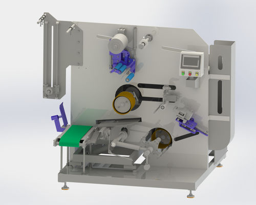 50 - 300 M/Min Máquina automática de fabricação de tiras de polipropileno PP