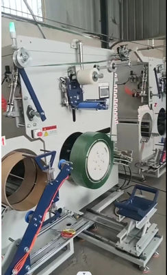 Enrolador automático de tiras de PET para enrolamento de poliéster 200 mm / 400 mm Enrolamento