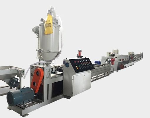 Linha de extrusão automática de amarração por parafuso único para fabricação de papel / têxteis