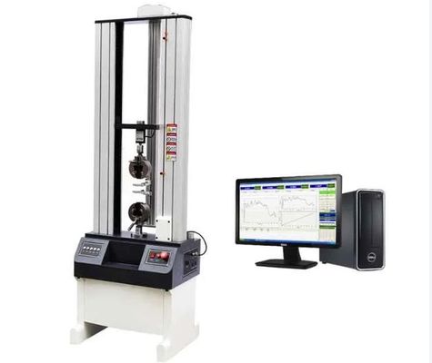Máquina de ensaio de tração universal de laboratório para casca de papel / cinto de fita PET