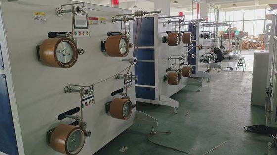 Linha de produção de correias de papel