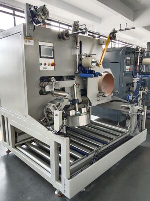 Enrolador automático de cinta de PET Max 80kg