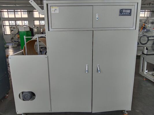 Enrolador automático de cinta PET de enrolamento paralelo direto com tensão constante de dançarino e pacote máximo de 820 mm OD