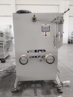 500 r/min Velocidade de rotação do mandrão Faixa PET Semi-automática