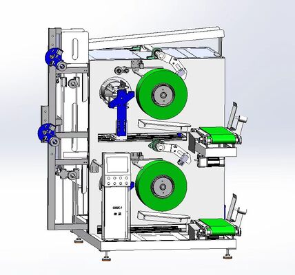 CQ819PD, revólver automático de correia de PP