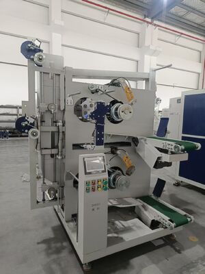 Enrolador Automático de Fita PP para 2 Fitas de Uma Vez e Saída Dupla
