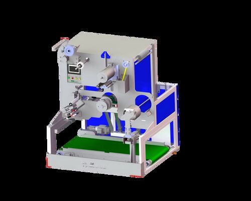 Máquina de enrolar totalmente automática de tipo transportador de enrolamento interno de correia de PP