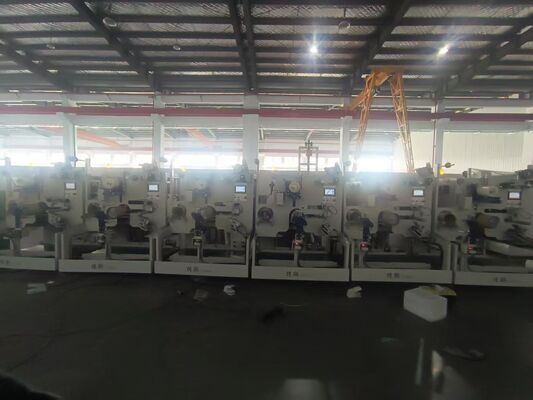 Inteligente, Adaptável e Eficiente: O Sistema de Enrolamento Totalmente Automático