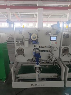 Perfeição em espiral de precisão: a máquina de enrolar a servo