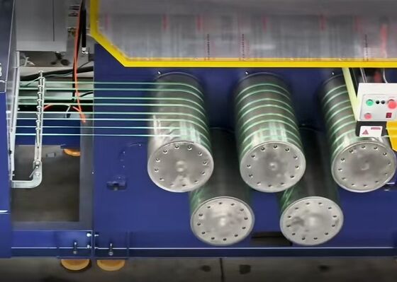 Consistência é Fundamental: Fabricação de Perfis PET de Alta Precisão Linha de Produção de Fitas PET