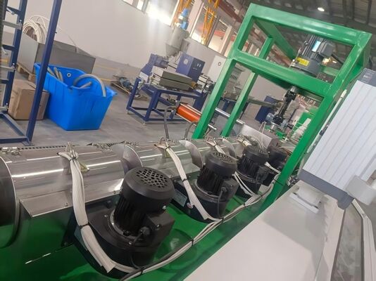 Máquina de extrusão de PP de alta precisão com tolerância de ± 0,05 mm em 4 fios Introdução do produto