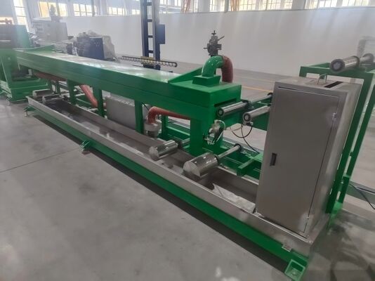 Sistema de extrusão PP versátil para larguras de 3–15mm e espessuras de 0,3–1,0mm