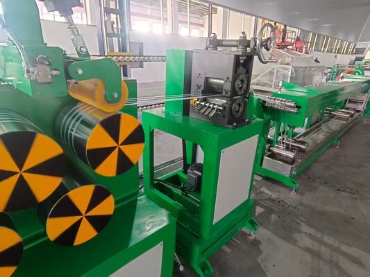 Quatro sopradores de ar independentes para remoção eficaz de água antes do enrolamento