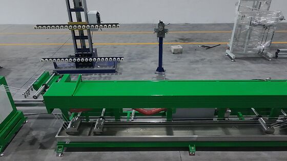 Finalização de superfície lisa com rolos de cromo espelho em unidades de transporte