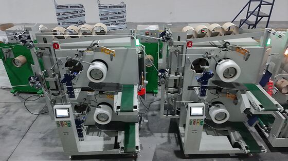 Produção de alta estabilidade com tanques de resfriamento duplo e alinhamento guiado de fios