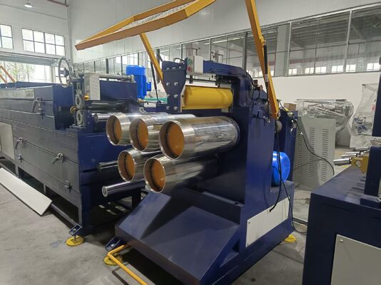 Qualidade Uniforme do Produto e Fluxo de Fusão Estável de Bombas de Dosagem Duplas – Linha de Fitas de PP