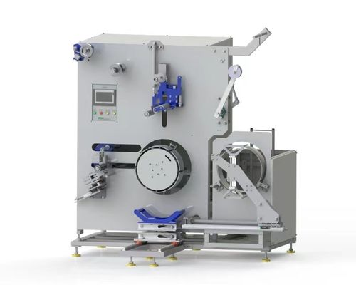 Linha de extrusão totalmente automática de tiras de PET PLC Control Spraying Strap Winder