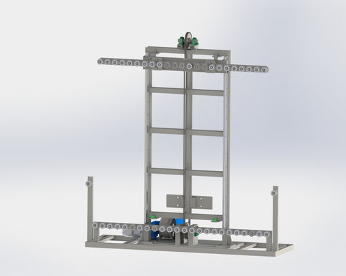 Controle de PLC de pulverização de plástico com cordão composto PP