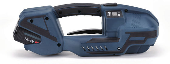PET PP Strap Battery Powered Strapping Machine V2 400 - 3200N Pull