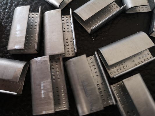 Grip Polyester PET Strapping Metal Seals Normal ou Eletroplated Superfície 2000pcs/Case