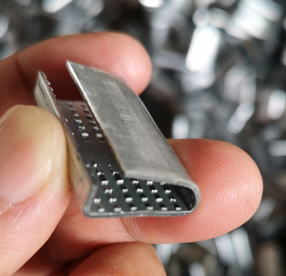 Grip Polyester PET Strapping Metal Seals Normal ou Eletroplated Superfície 2000pcs/Case