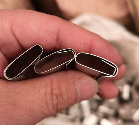 Gripper vedações metálicas galvanizadas Superfície electroplata para fita de polipropileno de PP