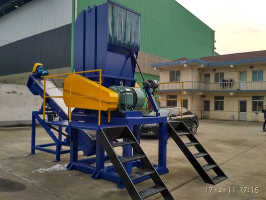 Triturador de rotor único de 380 V de alto binário para todos os tipos de resíduos perigosos