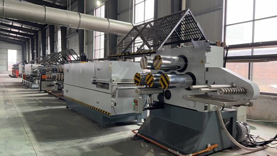 Linha de produção de máquinas de fabricação de tiras de PP PET para embalagem e aglomeração