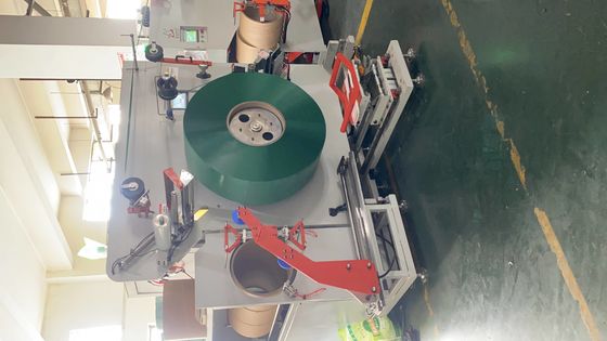Reboque automático de fita de poliéster PET com proteção contra sobrecarga 350 m/min