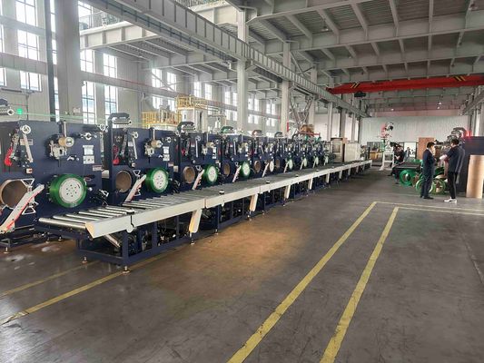 Máquina de enrolamento automática de fita de poliéster PET 1,5 kW 200 mm 400 mm Diâmetro