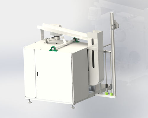 Máquina de enrolar automática lisa e leve para várias correias de PP