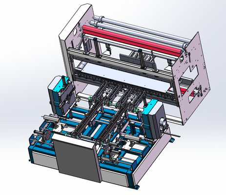 Máquina de embalagem automática de tecido tubular multifuncional