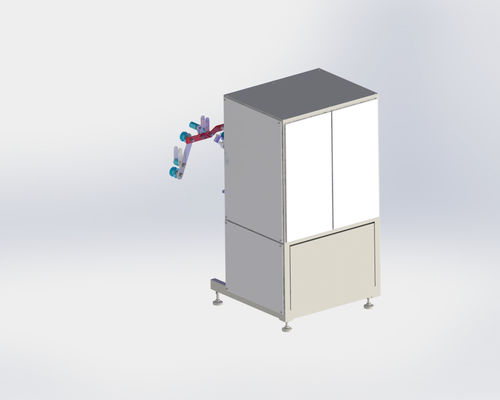 Máquina de enrolamento de tubos de plástico de borracha 380V