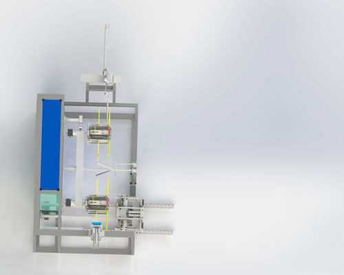Máquina de enrolamento automática de tubos PE PERT de plástico de pequeno diâmetro