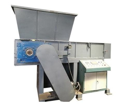 Desenhos de rotores múltiplos de triturador automático de resíduos plásticos de eixo único