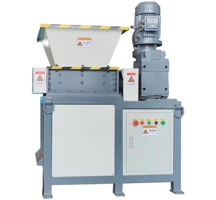 Máquina de trituração de paletes de eixo único e hidráulica multifuncional