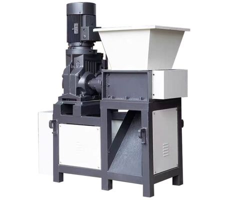 Máquina automática de trituração de resíduos plásticos reciclados de eixo único 750 - 5000 kg/h