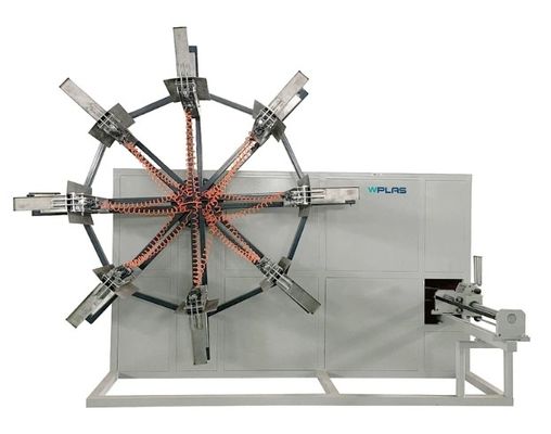 Enroladora automática de tubos de plástico e máquina de embalagem 60 m/min para tubos macios