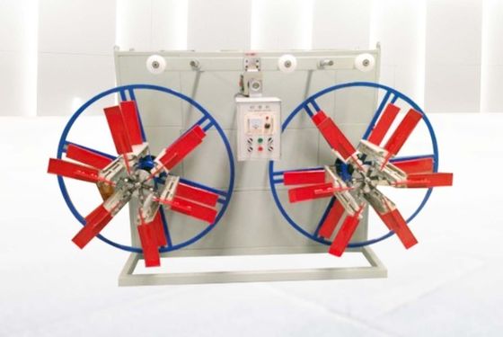 Máquina de enrolamento de tubos de PE com enrolador de tubos de HDPE de plástico flexível 100 M/min