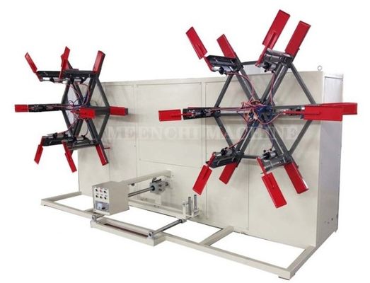 Máquina de enrolar tubos de plástico de disco duplo Máquina de enrolar arame Função flexível