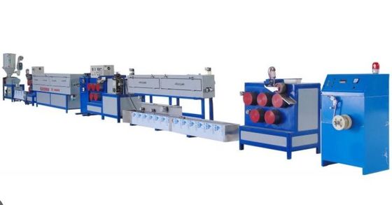 Máquina de extrusão de tiras de PET de fibras compostas 110kw 800kg/h