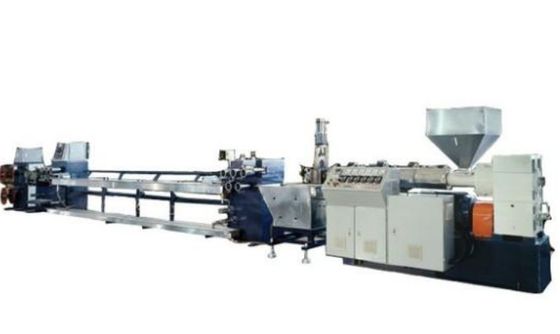Máquina de fabricação de fita de PET de aquecimento elétrico com tela sensível ao toque