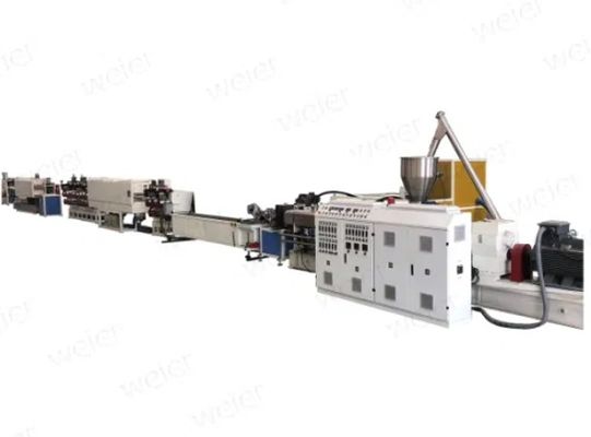 120 - 800 kg/h Linha de extrusão de PET de plástico com tela sensível ao toque