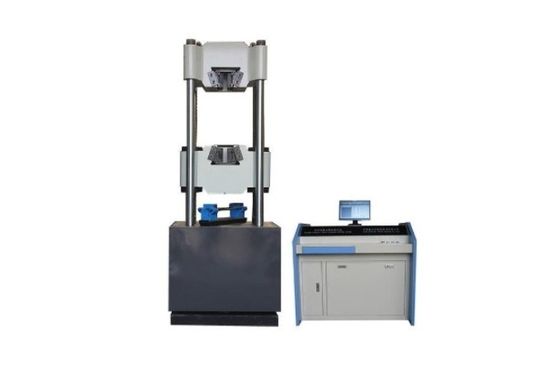 Máquina de ensaio de tração hidráulica de alta precisão 20kN para arnês de fio
