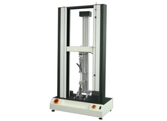 Máquina de ensaio de resistência à tração de plásticos 500 mm/min com análise de dados