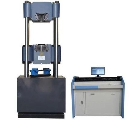 Máquina Eletrónica de Teste de Tensibilidade de Laboratório Controle por Computador Alta Precisão