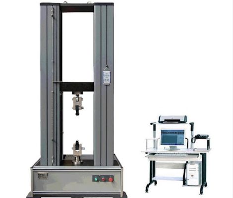 Máquina de ensaio de resistência à tração universal de aço Controle eletrônico de carga dinâmica