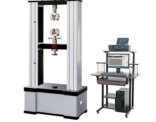 Máquina de ensaio de resistência à tração da palete PET universal de 20kN Força de alongamento