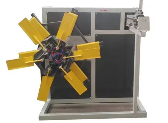 Máquina de enrolar tubos de plástico de tubo HDPE