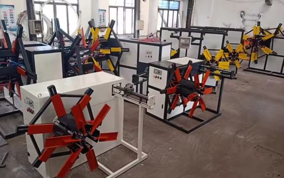 Máquina de enrolar tubos de borracha de mangueira PPR PA PVC